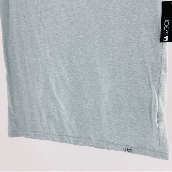 Joe’s Jeans Tee Wide Neckline Salt Water Blue Size Small - Picture 4 of 12